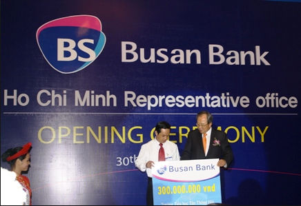 Chương trình học bổng Busan năm 2014