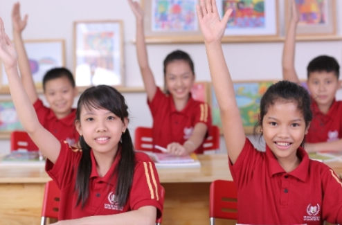 Vinschool tuyển sinh từ lớp 1 đến lớp 10