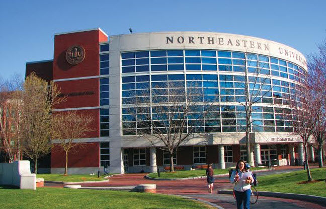 Học bổng trị giá 110 - 220 triệu đồng ĐH Northeastern tại Boston, ĐH Pace tại New York