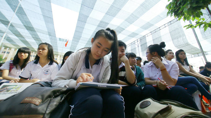 Giảm đáng kể hồ sơ đăng ký tuyển sinh đại học, cao đẳng
