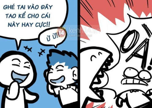 Những trò nghịch ngợm của "Nhất quỷ nhì ma thứ ba học trò"