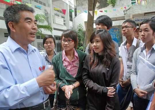 Bộ Giáo dục công bố quy định xét tuyển các ngành thi và không thi