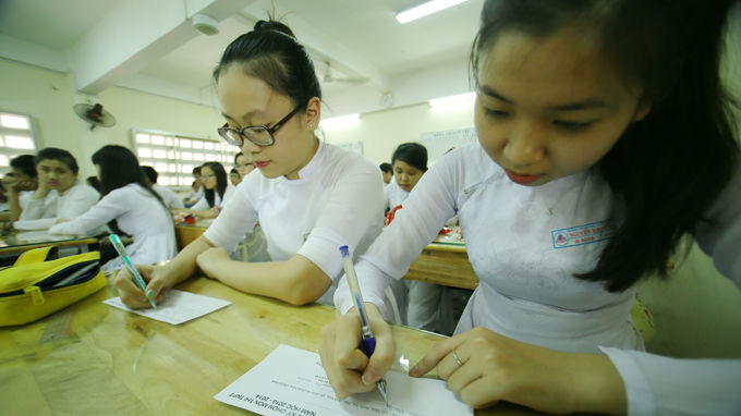THPT FPT sơ tuyển thí sinh bằng bài kiểm tra năng lực