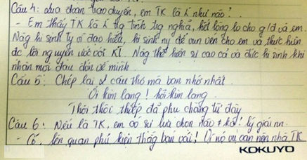 "Nếu là Thuý Kiều em sẽ lấy đại gia"