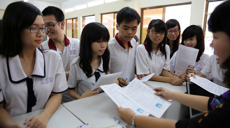 Ba hay bốn mức điểm sàn không quan trọng