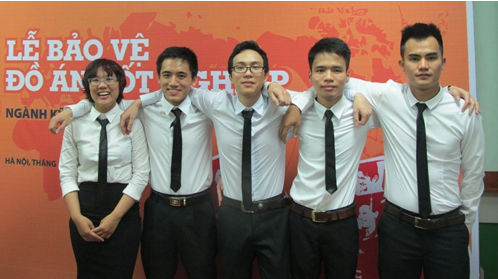 Sinh viên lập website cảnh báo dịch bệnh