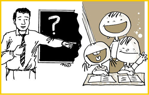 Thầy ngày càng sợ ... trò