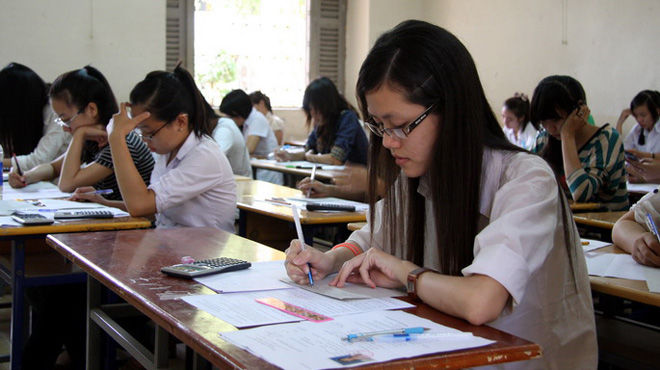 Bộ Giáo dục công bố phương án thay thế điểm sàn