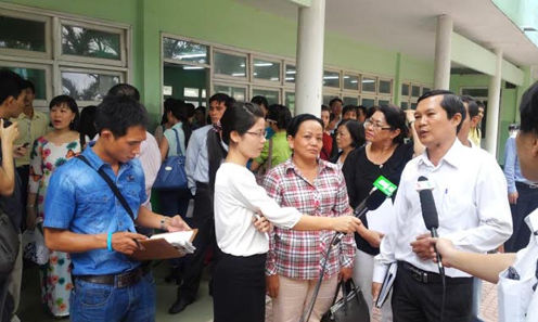 Trường THPT Lý Tự Trọng bị giải thể: Lãnh đạo Sở GD-ĐT nói gì?