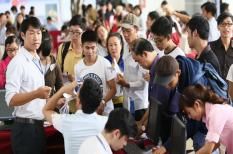 Hồ sơ thi đại học phía Nam giảm
