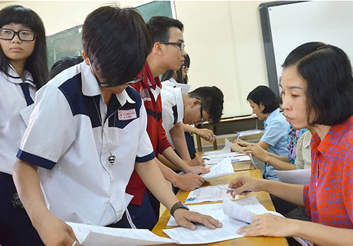 Tỷ lệ chọi vào các trường khối Kinh tế: Trung bình 1 chọi 5