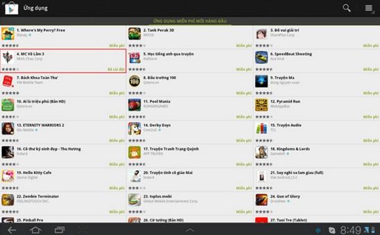 Nghề viết ứng dụng game mobile: Cơn gió lạ