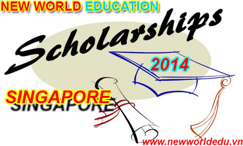 Thông tin học bổng du học Singapore 2014