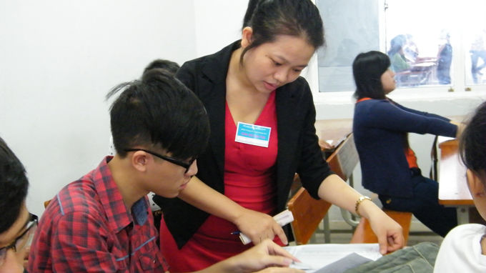 Thi tốt nghiệp THPT: Đến nhầm địa điểm cũng được dự thi