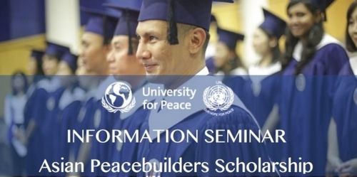 30 suất học bổng toàn phần từ The Nippon Foundation