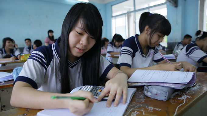 Đề thi sẽ không làm khó học sinh