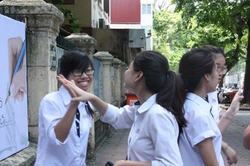 Nhiều hội đồng thi chỉ có 1 hoặc 2 HS thi sử