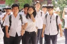 Thí sinh hài lòng với bài thi môn hóa