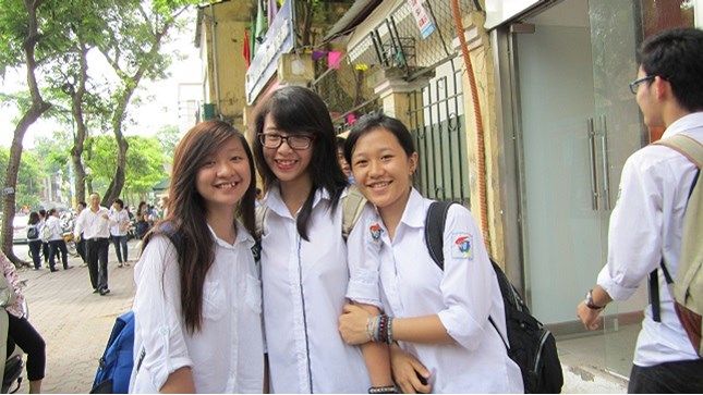 Tỷ lệ đỗ tốt nghiệp có cán đích...100%