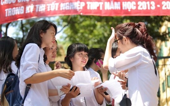 Lịch công bố điểm thi tốt nghiệp 2014 tại các tỉnh thành