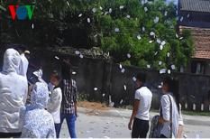 Thi tốt nghiệp 2014: Làm rõ trách nhiệm phao thi trắng trường