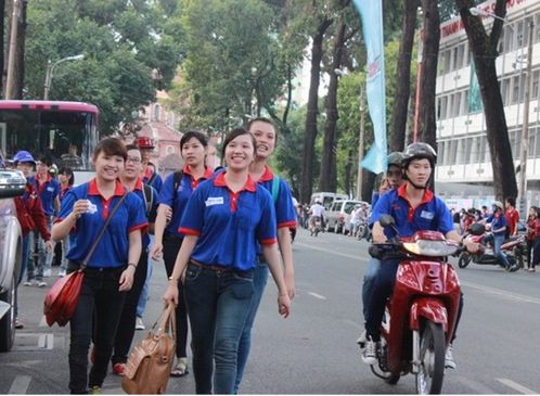 Chương trình tiếp sức mùa thi 2014 được khởi động tại HCM