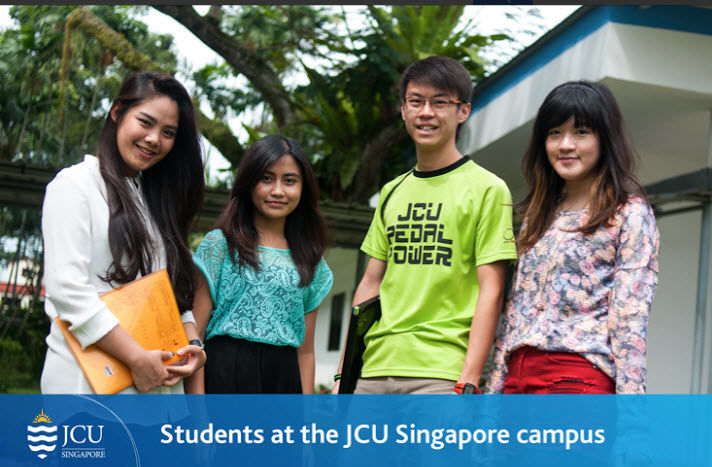 Hội thảo đai học JCU Singapore