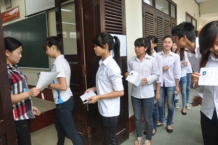 Bao nhiêu điểm thì đỗ tốt nghiệp thpt 2014?