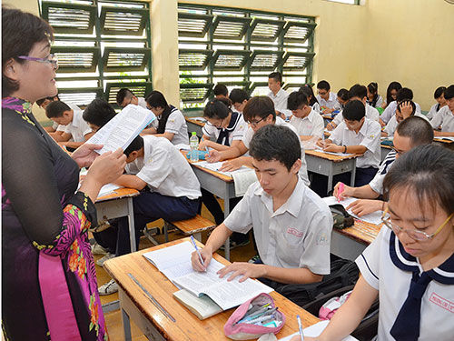 Đà Nẵng sẽ cách chức hiệu trường nếu tuyển sinh trái tuyến