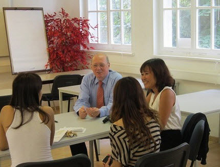 Hội thảo du học Thụy Sĩ trường BHMS