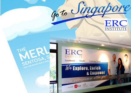 Cơ hội việc làm du học tại ERC Singapore cùng học bổng 10.000$S