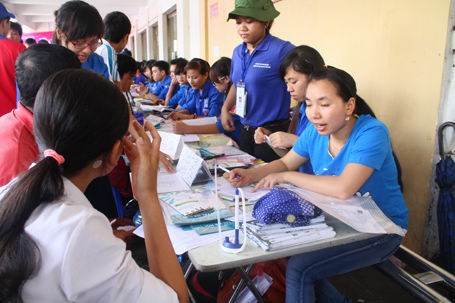 Cảnh giác thuê phòng trọ qua mạng khi đi thi đại học