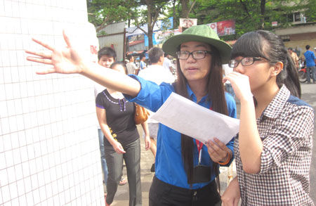 Hơn 3.000 chỗ trọ miễn phí cho mùa thi