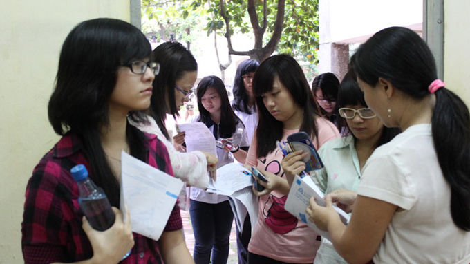 Lên mạng xem giấy báo dự thi đại học