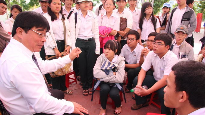 Tăng cường công tác hướng nghiệp cho học sinh