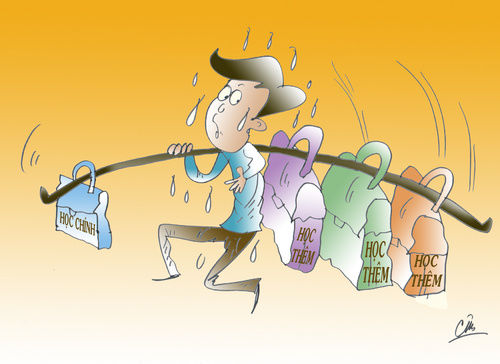 Quy định dạy thêm mỗi nơi một kiểu