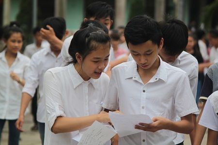 Nghệ An: 77 thí sinh vắng mặt trong kỳ tuyển sinh vào lớp 10