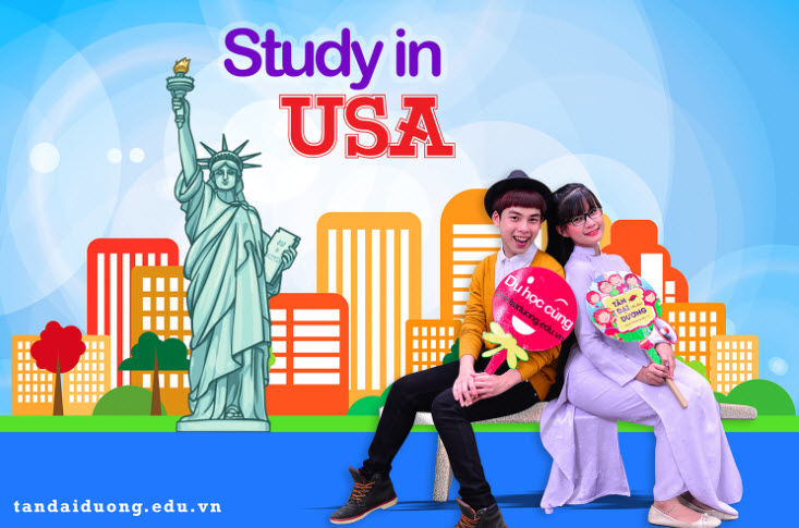 Chọn trường du học Mỹ học phí thấp, tỉ lệ đậu visa cao