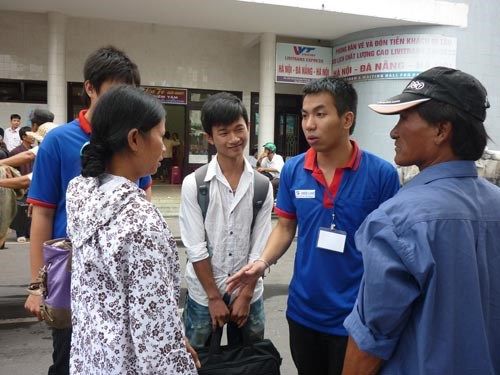 Trường hỗ trợ KTX cho thí sinh thi đại học