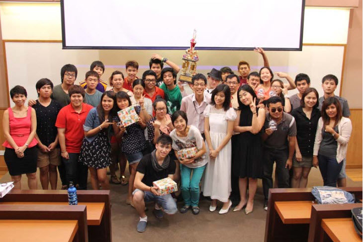 4 tháng học tiếng anh miễn phí tai Malaysia!