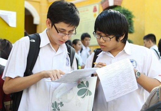 Được phép điều chỉnh thông tin trong ngày đầu tiên của kỳ thi