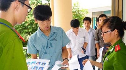Thi sinh dự thi vào các trường Công An tăng 30% so với năm ngoái