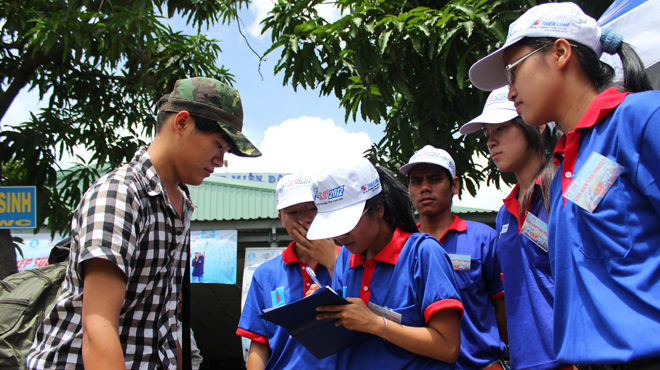 Quảng Nam: 4.000 suất cơm miễn phí cho thí sinh