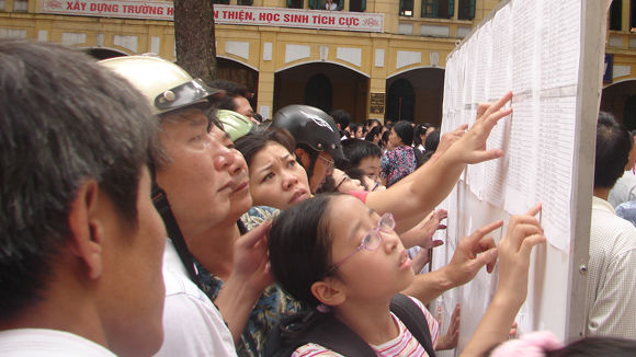 Hà Nội lo giảm tải tuyển sinh đầu cấp