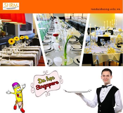 Hội thảo du học và làm việc tại Singapore cùng trường SHRM