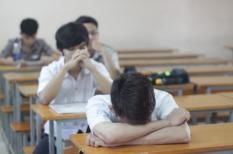 Thí sinh ngất xỉu ngay khi bước vào phòng thi