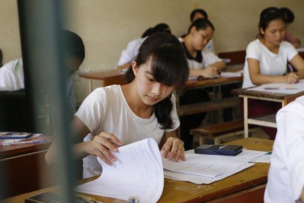Điểm thi đại học Kiến trúc Hà Nội