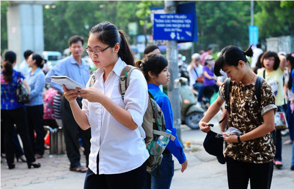 Điểm thi đại học Nội vụ