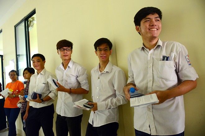 Điểm thi đại học Sư phạm Hà Nội