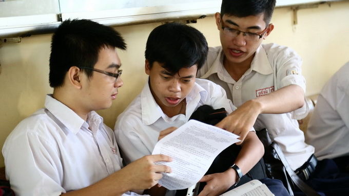 Điểm thi đại học Thành Tây